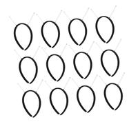 Toyvian 15 piezas Accesorios para Diademas con Resortes Kit Elástico para Crear Cintillos para Niñas y Mujeres Materiales Duraderos para Tocados de Fiesta y Uso Diario