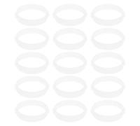 Toyvian 15 Piezas Accesorios para Túneles De Hámster Tubos Rectos para Túneles De Hámster Conectores para Extensiones para Uso