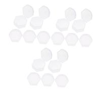 Toyvian 15 Piezas Caja De Almacenamiento De Chupete Porta Chupete Baberos Estuche Chupete Contenedor De Chupete Funda Protectora Para Chupete Plastico Pp Bebé Apaciguar Caja Transparente