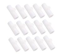 Toyvian 15 Piezas Conector tee para Bebedero Automático de Gallinas Juego de Accesorios para Sistemas de Agua para la Eficiencia el Abastecimiento de Agua