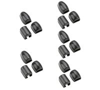 Toyvian 15piezas Cojines De Teclas De Saxofón Elevadores Para Teclas Laterales De Llave Para Saxo Tenor y Soprano Material Duradero y Resistente Al Desgaste