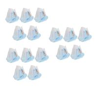 Toyvian 15piezas De Natación Desechables Para Bebés Ajustables y Seguros Para Piscina y Playa Talla