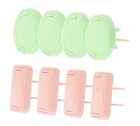Toyvian 16piezas Cubre Enchufes Infantiles De Seguridad Protección Contra Choques Eléctricos Tapas Para Enchufes Casa Prevención De Incendios y Polvo Color Aleatorio
