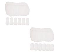Toyvian 16piezas Inserciones Para De Reutilizables Suaves y Transpirables Para Bebés Lavables y Cómodos Para Nuevos Nacidos