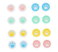 Toyvian 16piezas Tapa De Protección Del Mango Para Joystick Protectora De Silicona Forma De De Gato Tapa De Agarre Para Joystick Para Accesorios y Joy