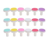 Toyvian 18 Piezas Cabeza De Molienda Cabezas De Molienda Electricas Almohadillas Eléctricas Para Cortauñas Lima De Uñas Eléctrico Reemplazar Papel De Lija Herramientas De Uñas Niño Pequeño