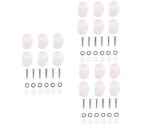 Toyvian 18 Uds Clavijas De Afinación De Guitarra Botones De Clavija De Afinación De Guitarra Reemplazo De Clavija De Afinación De Guitarra Cabezas De Máquina De Afinación De Mano Perilla