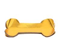 Toyvian 180 Piezas de Suministros funerarios para Mascotas, Papel con Forma de Hueso para conmemorar a un Perro, Papel Amarillo Ceremonial, rituales de Sacrificio, Elementos Esenciales para la