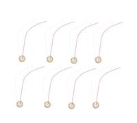 Toyvian 18piezas Discos Piezoeléctricos Para Guitarra Sensibilidad Alta Bajo Consumo De Energía Accesorios Acústicos Para Instrumentos Musicales Para Sensores y Bombos Electrónicos