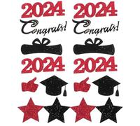 Toyvian 1bolsa Confeti De Graduación Para Fiesta De Graduación Decoraciones De Mesa Confeti Decorativo Para Fiestas Para Decoración De Mesa Eventos