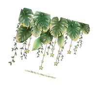 Toyvian 1hoja Mural Autoadhesivo De Para Decoración De Pared Pegatinas Estrellas Para y Dormitorio Aplicación y Remoción Material Resistente