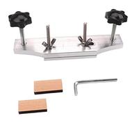 Toyvian 1juego Abrazadera De Reparación De Puente De Guitarra Herramienta De Mantenimiento De Instrumentos Musicales De Fijación Para Guitarra Acústica Almohadillas De Corcho y Llave