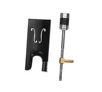 Toyvian 1juego Accesorio Para Violín y Frog Tornillo Repuesto Para Partes De Instrumento Musical Para Estudiantes y Profesionales