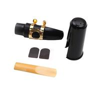 Toyvian 1juego Accesorios Para Saxofón Con Cojines Parche y Tapa De Boquilla Para Principiantes y Mejora Del Rendimiento Musical