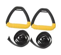 Toyvian 1juego Anillas De Gimnasia Ajustables para Ejercicio Casa Equipamiento De Fitness para Entrenamiento De y Rehabilitación para Musculación y Estiramientos