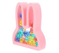 Toyvian 1juego Caja De Recuerdo Para De Leche Forma De Conejo Organizador Infantil Para Almacenamiento De y Recuerdos De Bebés Para Memorias Inolvidables
