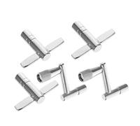 Toyvian 1juego Claves De Tambor Para Afinación De Instrumentos De Percusión Herramienta De Afinación Duradera y Práctica Para Músicos y Principiantes