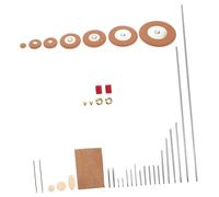 Toyvian 1juego De Reparación Para Saxofón Tenor Accesorios Profesionales De Kit Completo De De Reparación Para Saxofones Para y Personal