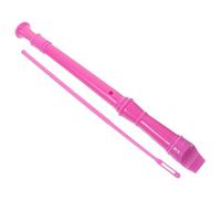 Toyvian 1juego Flauta Dulce Soprano De Orificios Para Principiantes Instrumento Musical Para Clases De Música y Ejercicios De Práctica