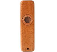 Toyvian 1juego Kazoo De Madera Para Instrumento Musical Compacto Para Acompañamiento De Guitarra y Ukulele Fácil De Usar Para Principiantes y Actuaciones Grupo
