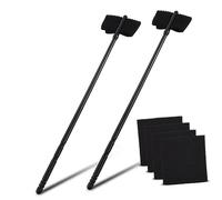 Toyvian 1juego Kit De Limpieza Para Flauta Herramienta De Limpieza De Flauta Accesorios Para Mantenimiento De Instrumentos Musicales