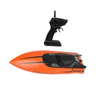 Toyvian 1juego Lancha Teledirigida Eléctrica De Alta Velocidad Juguete para Control Remoto Distancia Y Recargable para Piscina