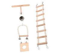 Toyvian 1Juego Madera para Hámster para Jaula Plataforma De para Aburrimiento