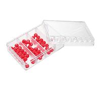 Toyvian 1juego Máquina De Lotería Manual con para Fiesta Prop para Bingo y Selección De Números