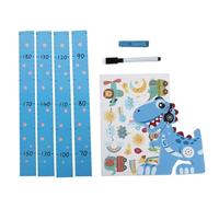 Toyvian 1juego Medidor De Crecimiento Infantil De Regla De Desmontable Para Pared Calcomanías Divertidas Para Decoración De Habitaciones Infantiles