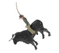 Toyvian 1juego Modelo De Torero Español Adorno Decorativo para Hogar y Jardín Figura Realista De Lucha De para Decoración De Escritorio y Jardín