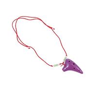 Toyvian 1juego Ocarina Creativa De Huecos Para Principiantes Instrumento Musical De Ocarina Sonido Natural y Fácil Aprendizaje