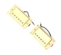 Toyvian 1juego Pastilla De Guitarra Doble Humbucker Hao Recambio Para Guitarra Eléctrica Fácil Instalación Sonido Profesional Para Músicos y Creatividad Musical