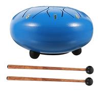 Toyvian 1juego Tambor De Lengua Para y Relajación Instrumento De Percusión Para Yoga y Prácticas Creativas Para Principiantes y Música Éterea