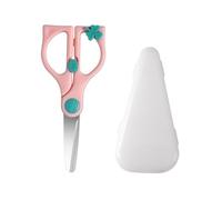 Toyvian 1juego Tijeras Multiusos Para Alimentos De Niño Niña Cortador Ergonómico De Frutas y Verduras Herramienta Práctica Para Comidas De Niño Niña Para Casa y Viajes Diseño