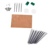 Toyvian 1juegos Kit De Reparación Para Saxofón Con Almohadillas De Corcho Resortes Para Instrumentos De Viento