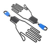 Toyvian 1par Soporte para Guantes De Golf con Gancho Estirador De Plástico para Mantener La Forma Guantes para Hombres y Mujeres Paquete