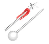 Toyvian 1pieza Bastón De Conducción De Orquesta Inoxidable De Accesorio Musical Práctico Para Conciertos y Actuaciones