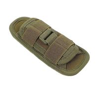 Toyvian 1pieza Bolsa De Cinturón para Antorcha Soporte Giratorio De Grados Clip De Cinturón Duradero Organizador De Linternas para Uso Policial y Camping