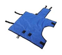 Toyvian 1pieza Chaleco De Invierno para Terneros Abrigo Aislante y Cortaviento Ropa De Invierno para Ganado Diseño Hebilla Material Amigable La Piel