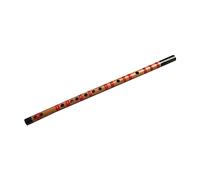 Toyvian 1pieza Flauta De Madera Portátil c Para Principiantes Instrumento Musical Chino De Fácil De Tocar Diseño Ligero y Duradero Para Aprender Música