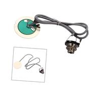 Toyvian 1pieza Mini Micrófono Piezoeléctrico Pickup Para Guitarra Violín Ukulele y Fácil Instalación y Autoadhesivo Para Sonido Acústico y Clásico