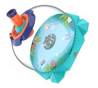 Toyvian 1pieza Observación Naturaleza Colector Científico para Insectos Tanque Acuático y Ampliable Juguete Educativo para Experimentos Escuela y Actividades Al Aire