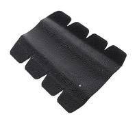 Toyvian 1pieza Protector De Mano Para Instrumento De Cuerda De Cuerno Almohadilla De Protección Ligera y Resistente Para Práctica Musical Negro