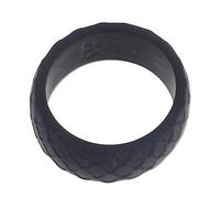 Toyvian 1piezas Anillo De Para Hombre Diseño Deportivo y Decorativo Resistente Desgarros Para Ejercicio y