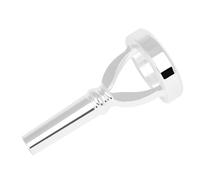 Toyvian 1piezas Dispositivo De Práctica De Para Principiantes Entrenador De Vibración Bucal De Plateado Para De Técnicas Musicales y Expresión Artística