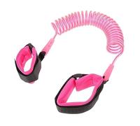 Toyvian 2.5m Cuerda de Tracción Antipérdida de Anilla Elástica para Viajes y Seguridad Infantil Pulsera de Seguridad Arnés