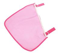 Toyvian 2 Bolsas De Almacenamiento Colgantes De Malla Para Cochecito Bolsa Lateral De Oxford Rosa Práctica
