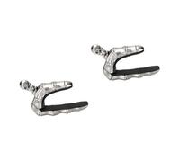Toyvian 2 Capos De Guitarra Con Forma De Calavera Para Guitarras Acústicas Clip De Afinación Fácil Accesorios Para Guitarra