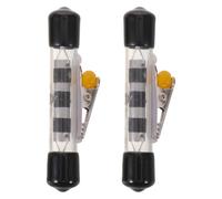 Toyvian 2 carretes de Trucos de , carretes de práctica para Principiantes. | Carrete de trucos de , con acción de hilo invisible, para entrenamiento de principiantes y actuaciones en el escenario.