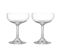 Toyvian 2 Copas de Vino de Cristal Vintage Diseño Elegante y Forma Exquisita para Fiestas y Uso en Casa, Cómodas para Uso Prolongado